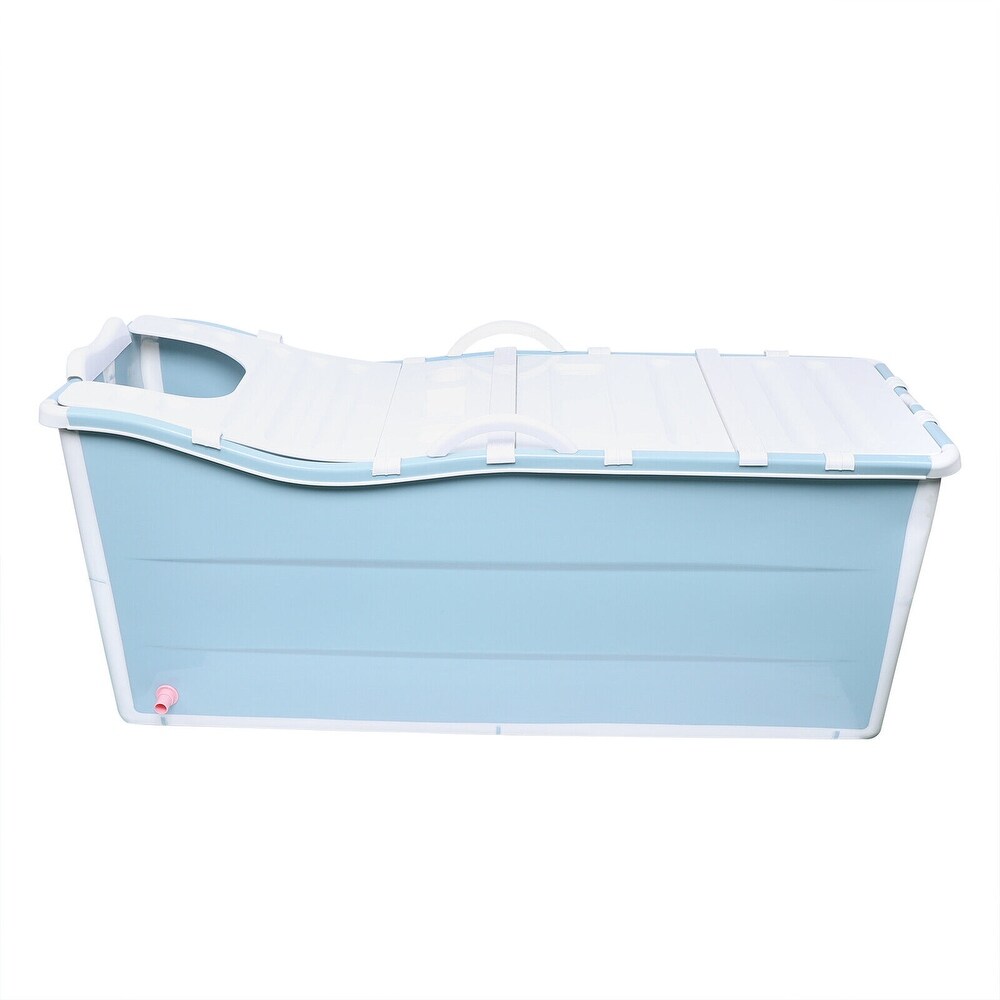 Foldable Soaking Bathtub Adult SPA Tub Large Portable Shower Bucket