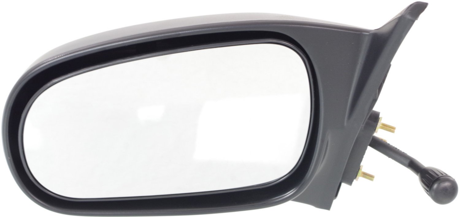 Mirror Compatible With 1996-2000 Honda Civic Left Driver Side Textured Black Kool-Vue