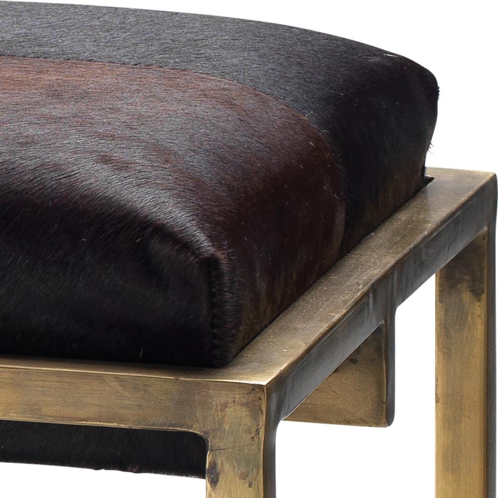 Largo Stool   Contemporary   Footstools And Ottomans   by Peachtree Fine Furniture  Houzz