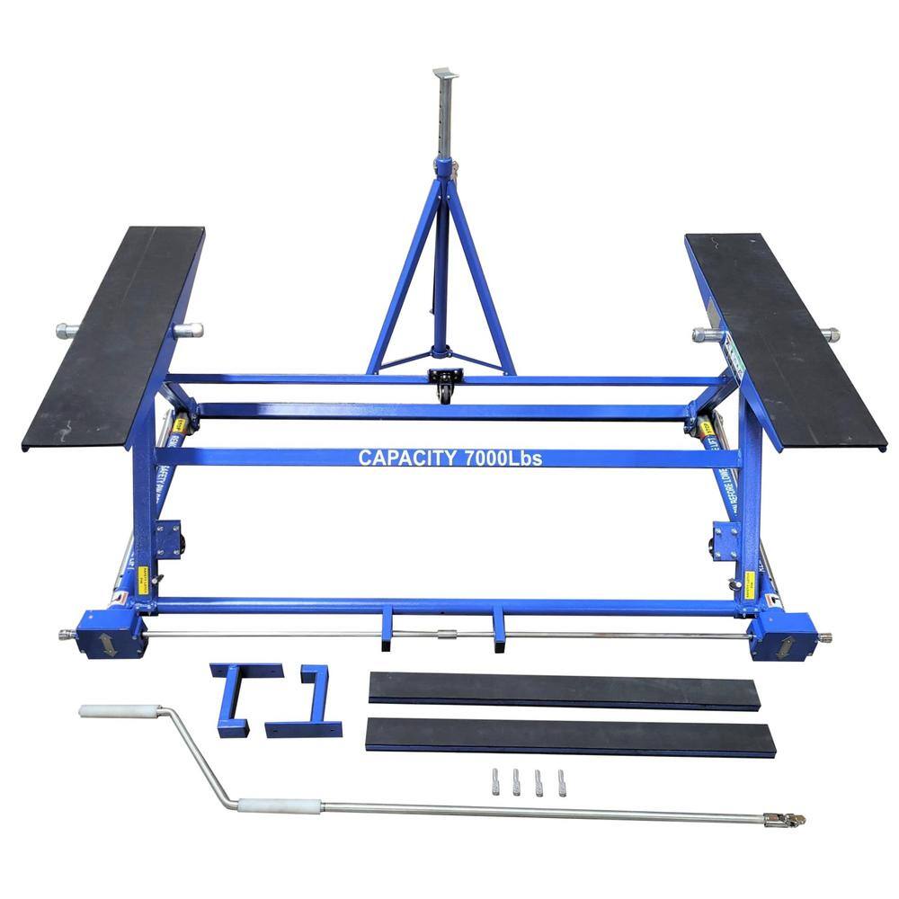 TUXEDO iDEAL 7000TLX Portable Auto Tilt Car Lift 7000TLX