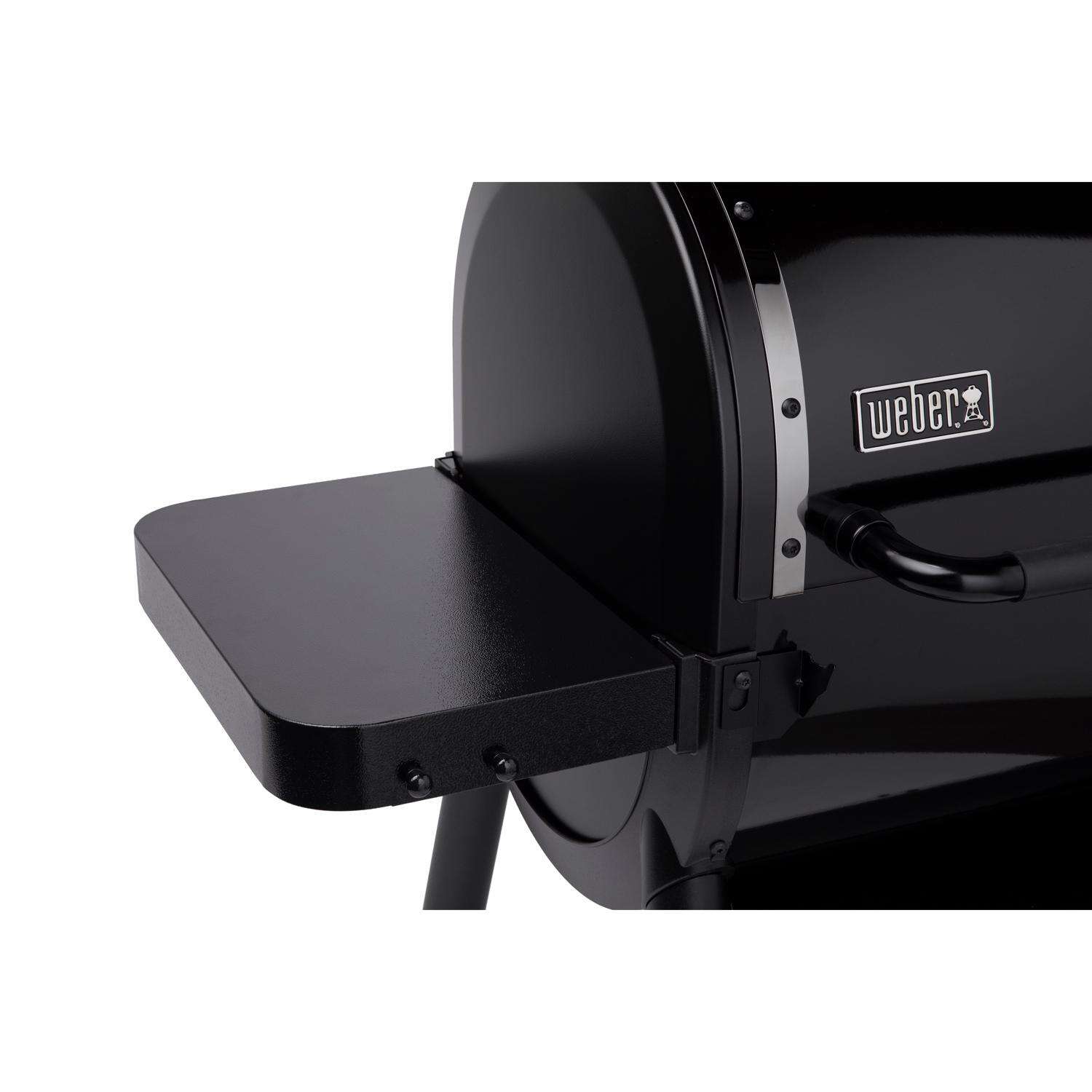 Weber SmokeFire ELX6 Wood Pellet WiFi Grill Black