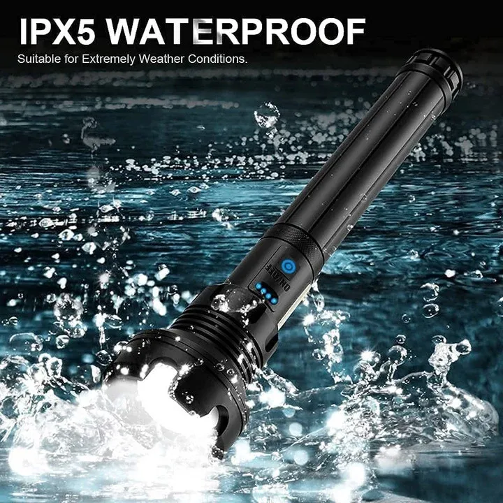 🔥  Promotion- SAVE 48%🔥🔥LED Rechargeable Tactical Laser Flash