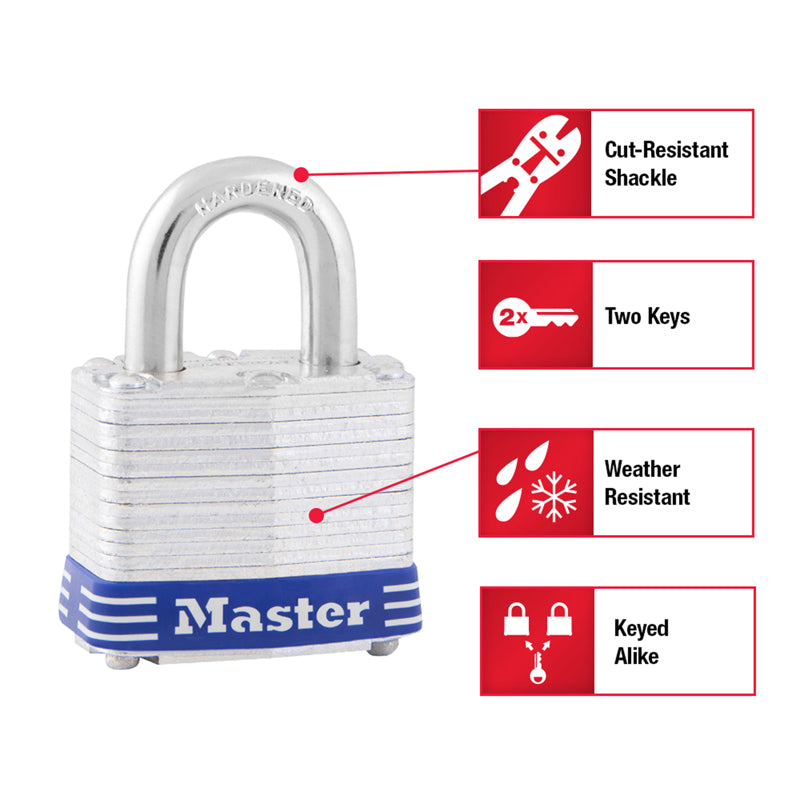 PADLOCK 1-9/16