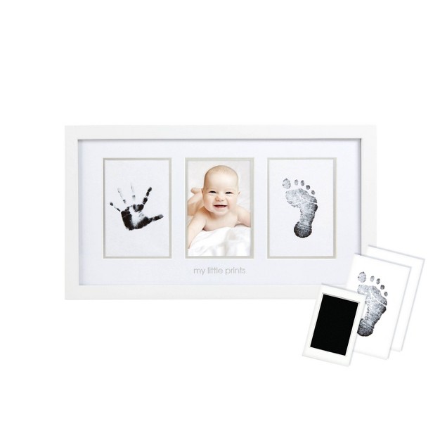 Pearhead Babyprints Photo Frame White