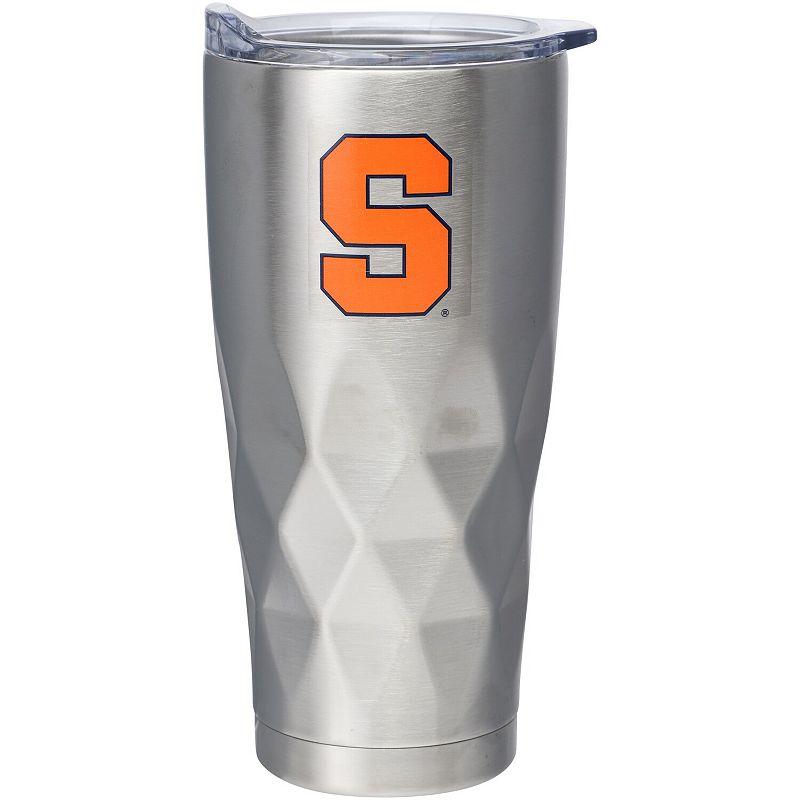 Syracuse Orange 22oz. Diamond Bottom Stainless Steel Tumbler