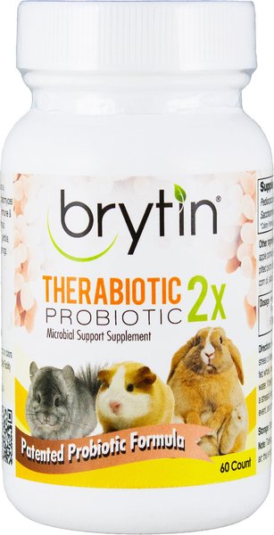 Brytin TheraBiotic 2X Probiotic Microbial Support Supplement， 60 count