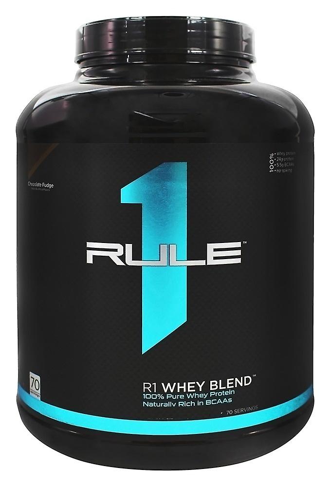 Rule1 Whey Blend Chocolate Fudge 10 lbs