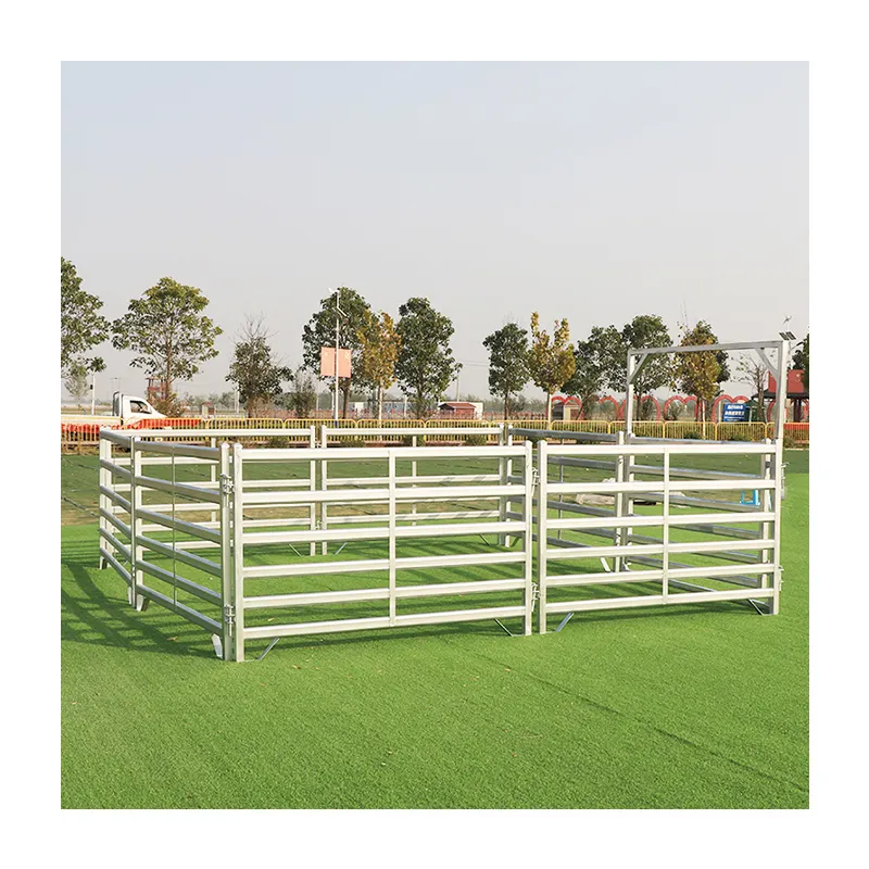 High quality factory supply australia standard 12ft galvanized farm yard livestock cow cattle panel for sale