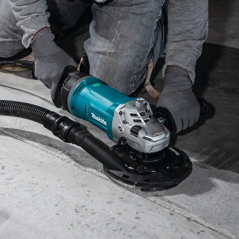 Makita Corded 7 in. Angle Grinder with AFT and Brake GA7070X1