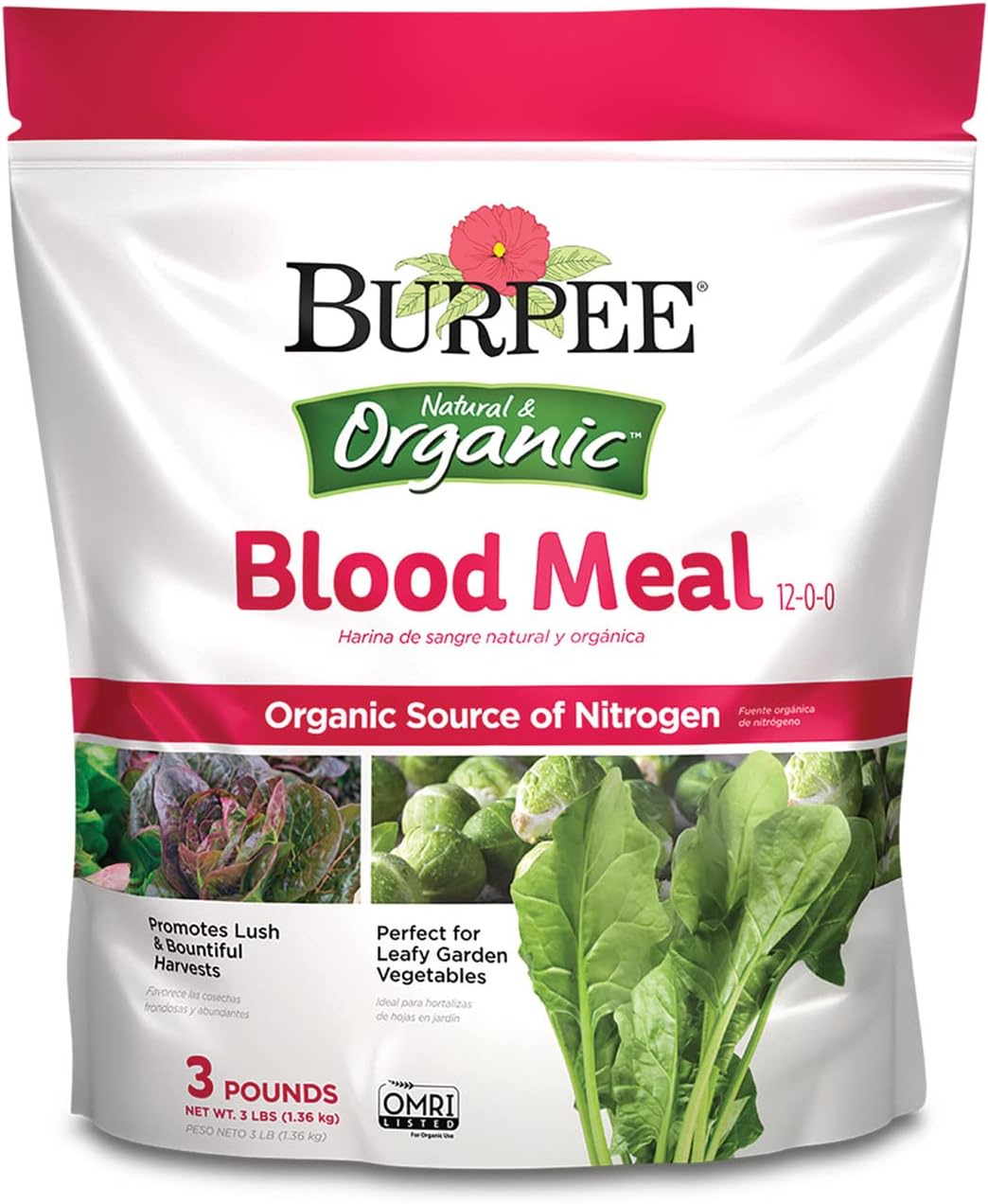 Burpee Natural & Organic GardenCoir, 8 quart, (1 Pack)