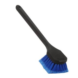 HDX 20 in. Soft Gong Scrub Brush with Microban 261MBHDXRM