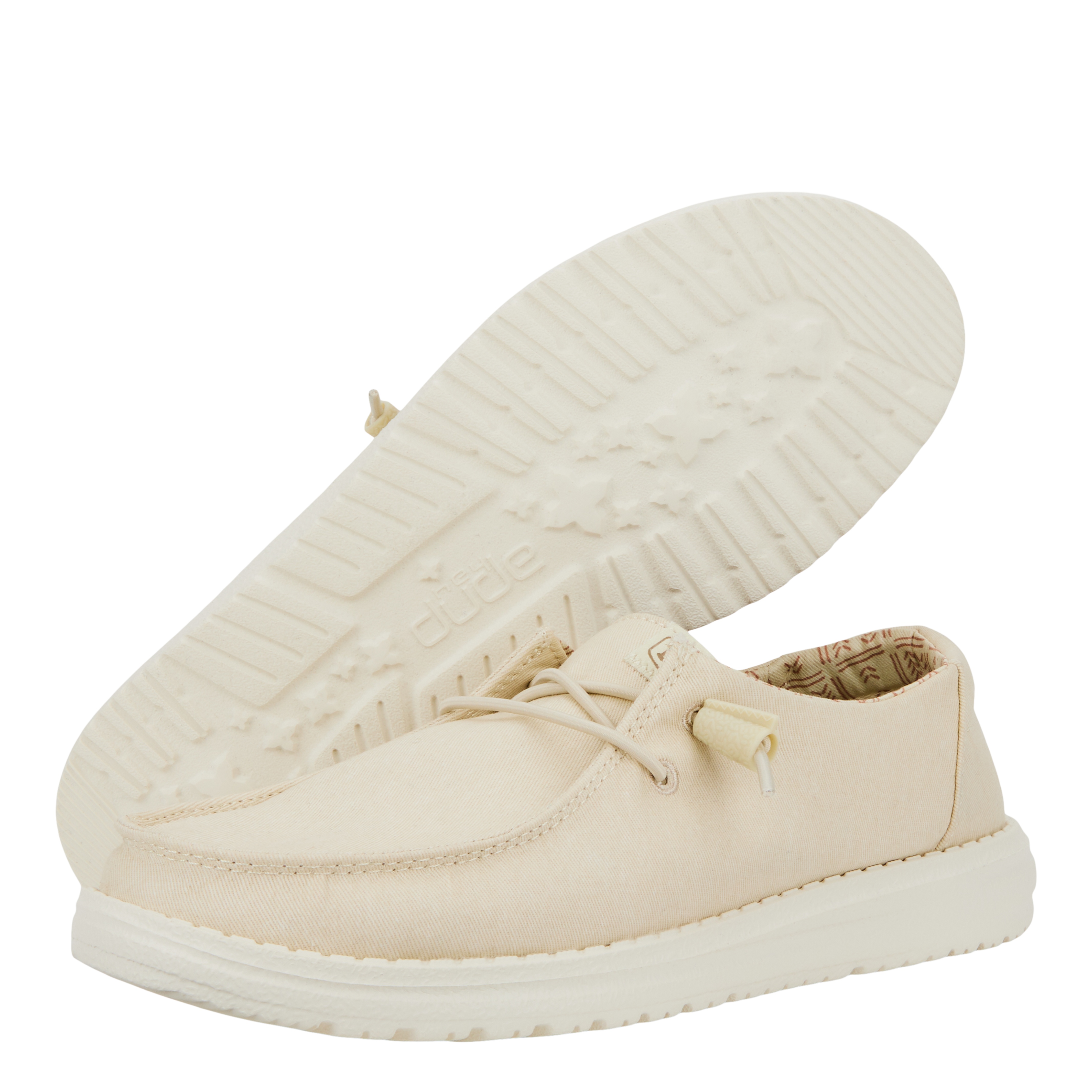 Wendy Stretch Canvas - Off White