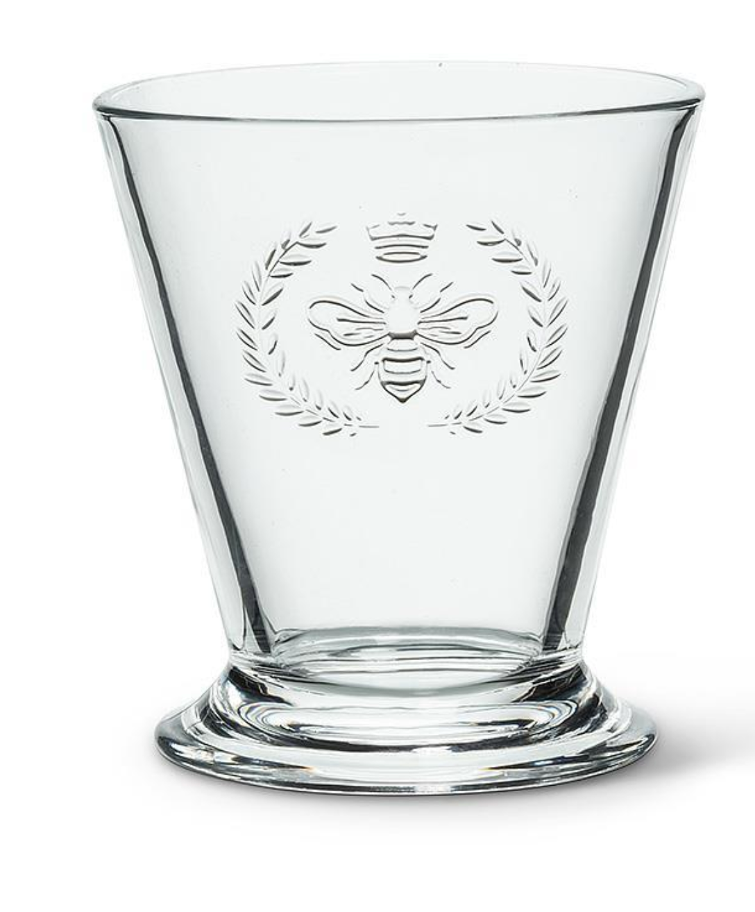 BEE CREST IN TUMBLER