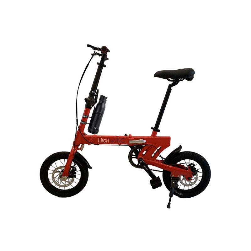 2022 hot sale 14 inch mini size folding electric bicycle e bike Mini Electric Folding Bike Fold Able Electric Bike