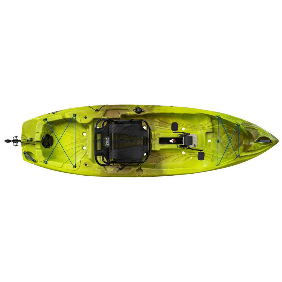 Perception Crank 10ft Pedal Kayaks  Grasshopper  Grasshopper