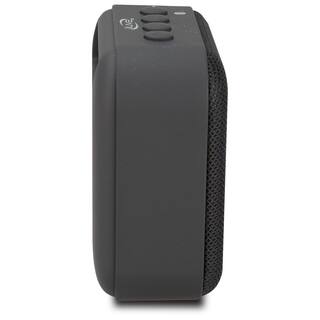 iLive Portable Bluetooth Wireless Fabric Speaker in Black ISB20B