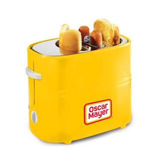 HOTDOG 2SLOT TOASTER YELLOW OMHDT600YW