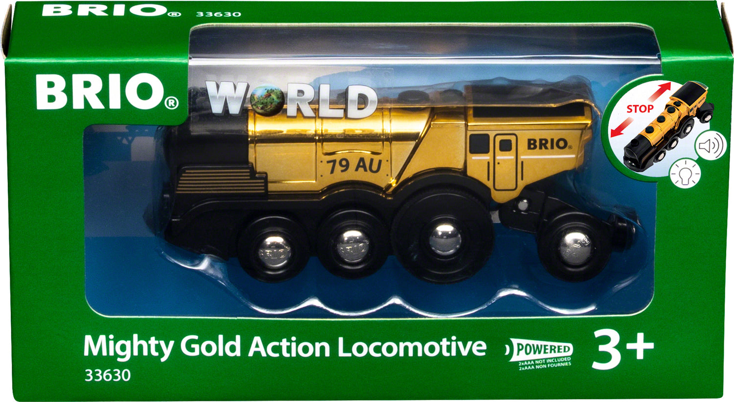 Mighty Golden Action Locomotiv