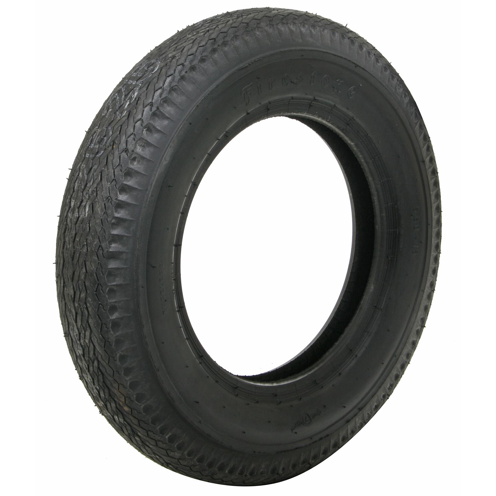 Coker Tire 556655 Coker Firestone Vintage Bias-Ply Tires