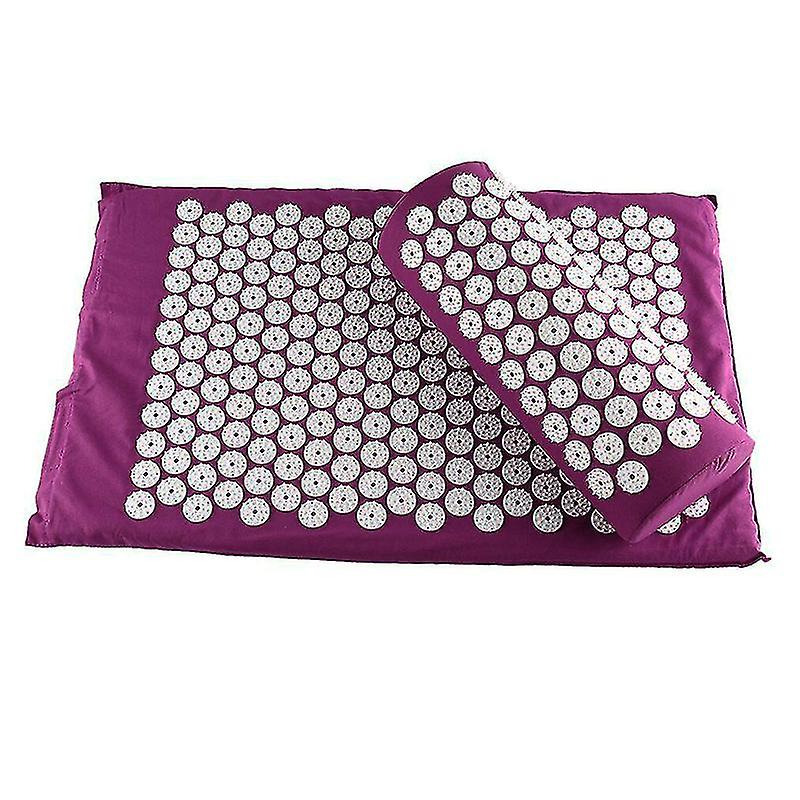 Relax Massage Acupressure Yoga Mat Shakti Sit Relief Soreness