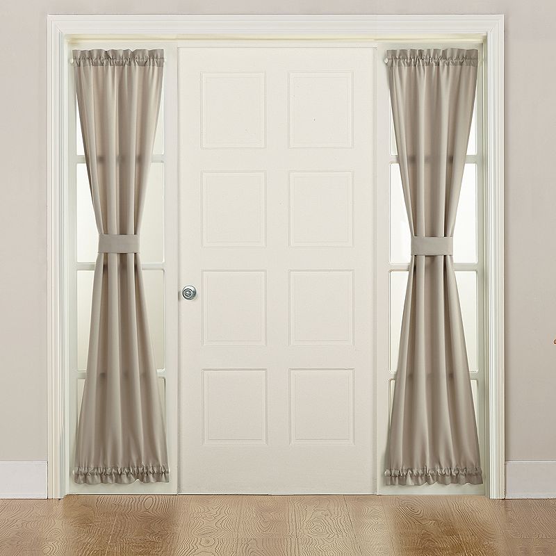 Sun Zero 1-Panel Gramercy Side Light Window Curtain