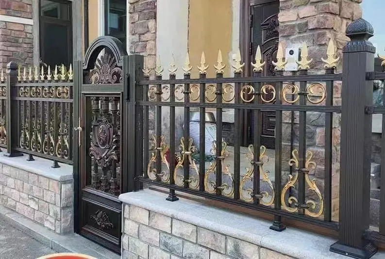 China Wholesale american building supply doors wrought iron patio doors safety gate patio doors