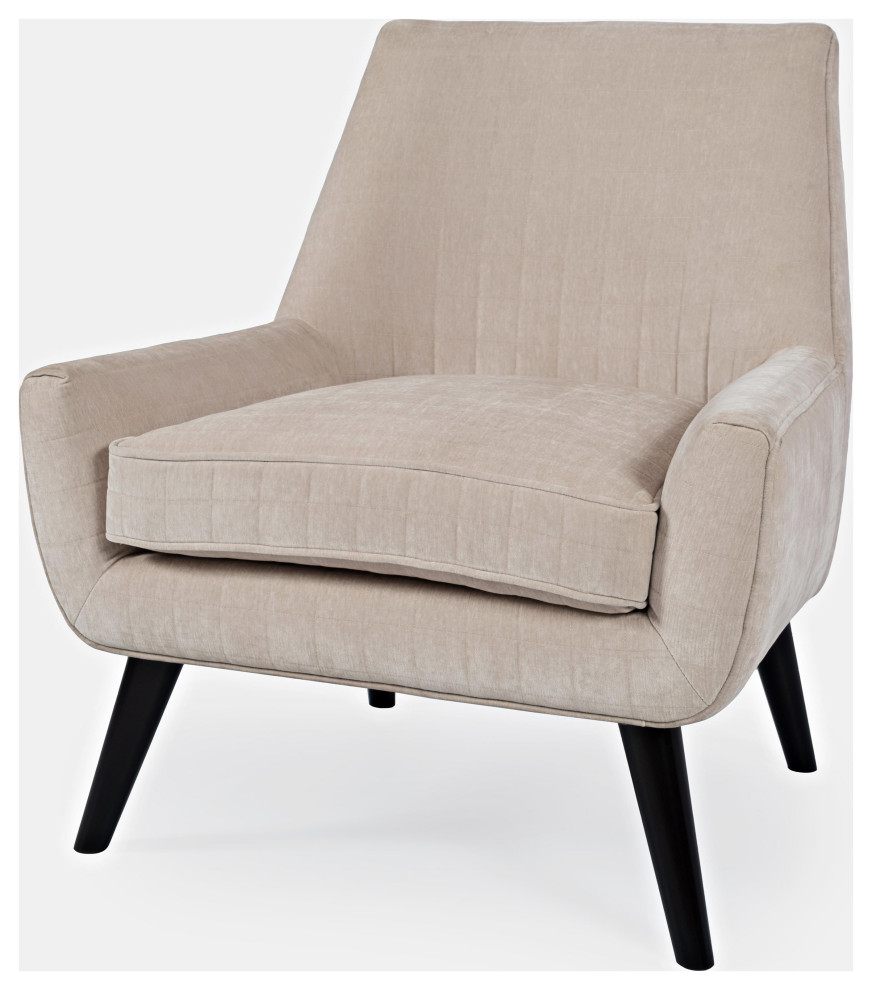 Lorenzo Accent Chair   Midcentury   Armchairs And Accent Chairs   by Kolibri Decor  Houzz