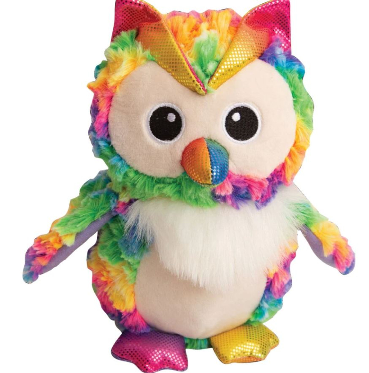 Snugarooz Baby Hootie The Owl Dog Toy， 5