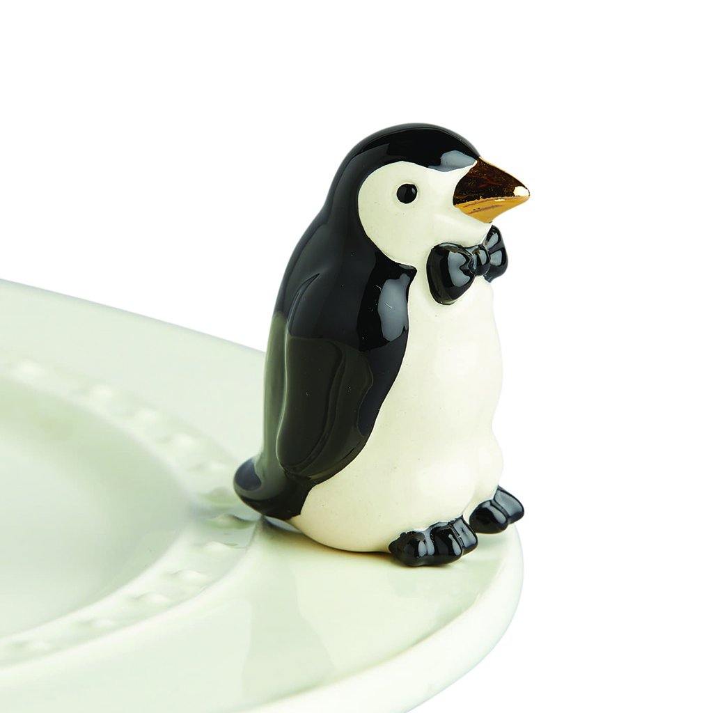 Nora Fleming  Tiny Tuxedo Penguin Mini