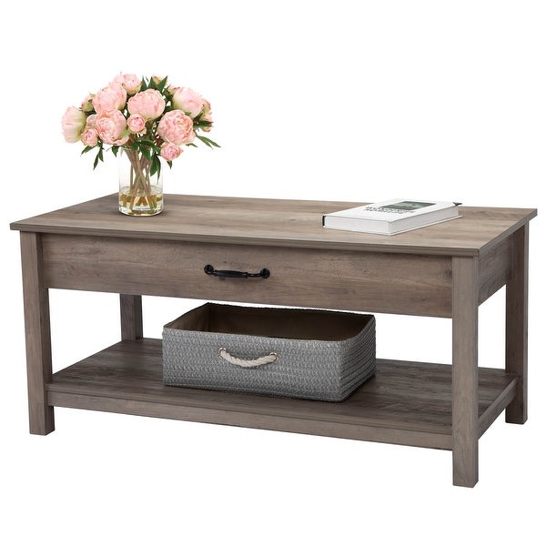 Lift Top Coffee Table with Storage