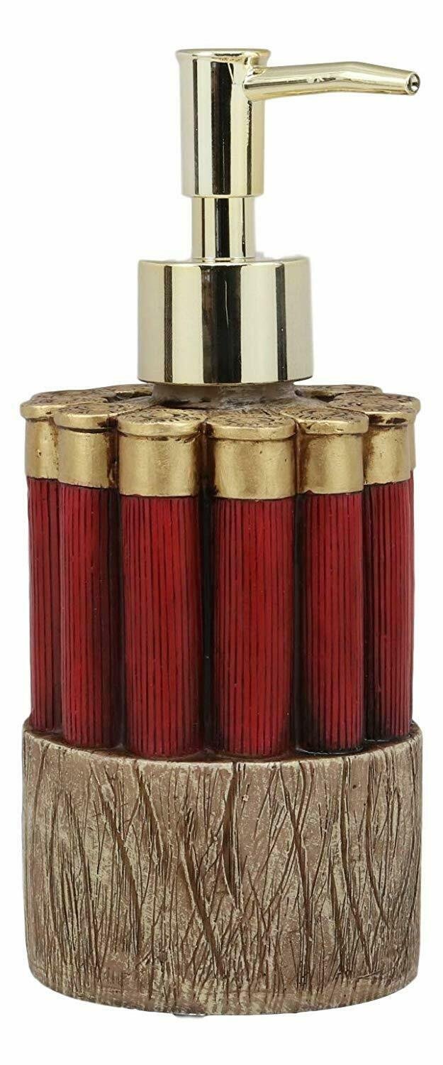 1 Western 12 Gauge Shotgun Shells Ammo Bullets Kitchen Bathroom Soap Dispenser EBR02