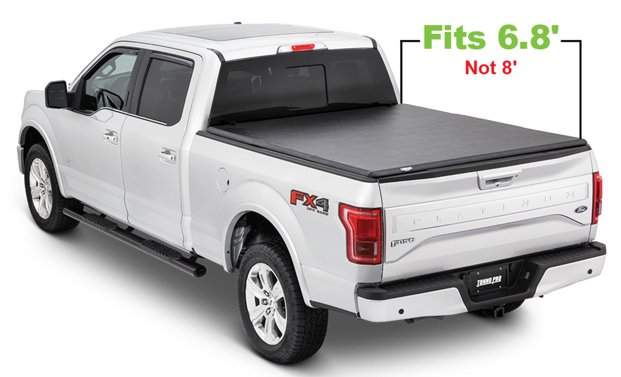 Tonno Pro Tonno Fold  1722 Ford Super Duty 6x27 10quot Tonneau Cover