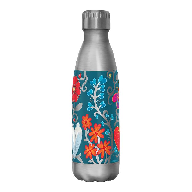 United States Postal Service Floral Love Garden Poster 17-oz. Water Bottle