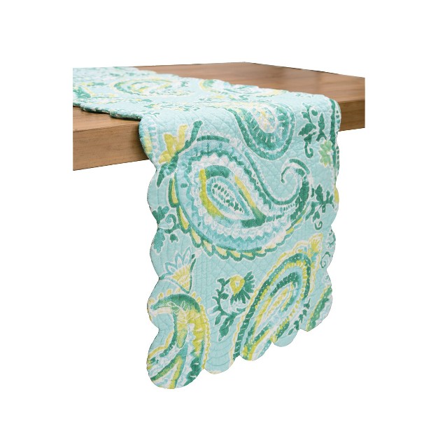 X 51 quot Jade Table Runner