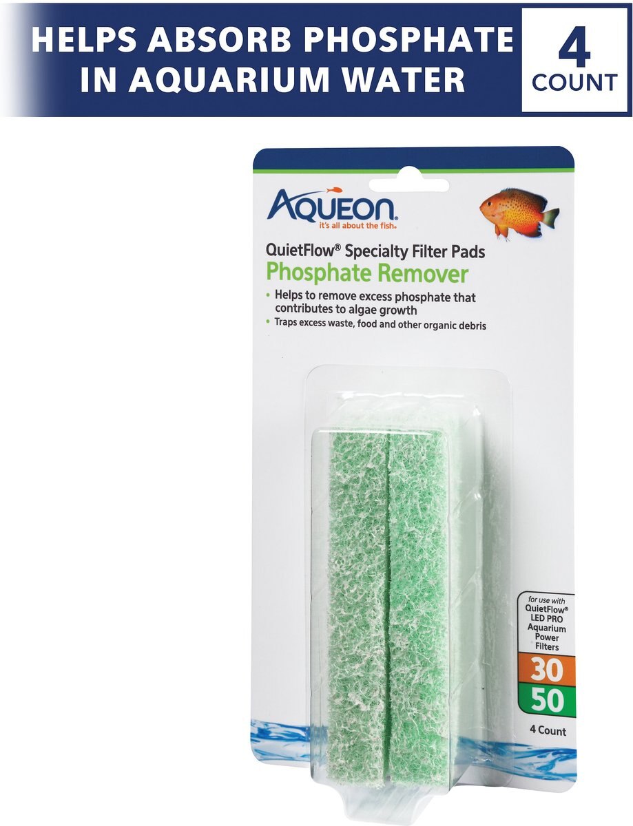 Aqueon QuietFlow 30/50 Phosphate Reducing Specialty Filter Pad