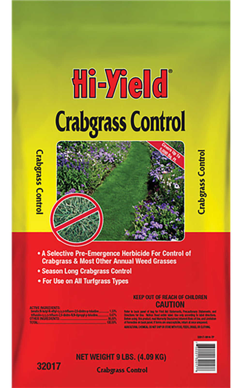 CRABGRASS CONTROL 9LB