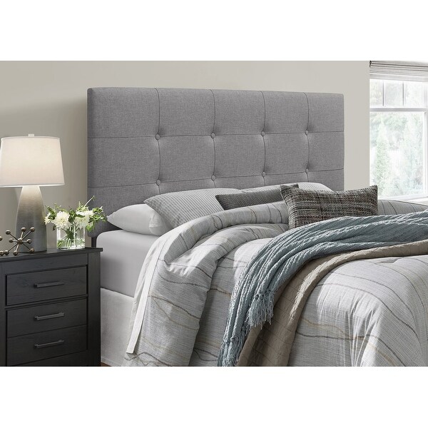 Gina Upholstered Headboard - - 33094216