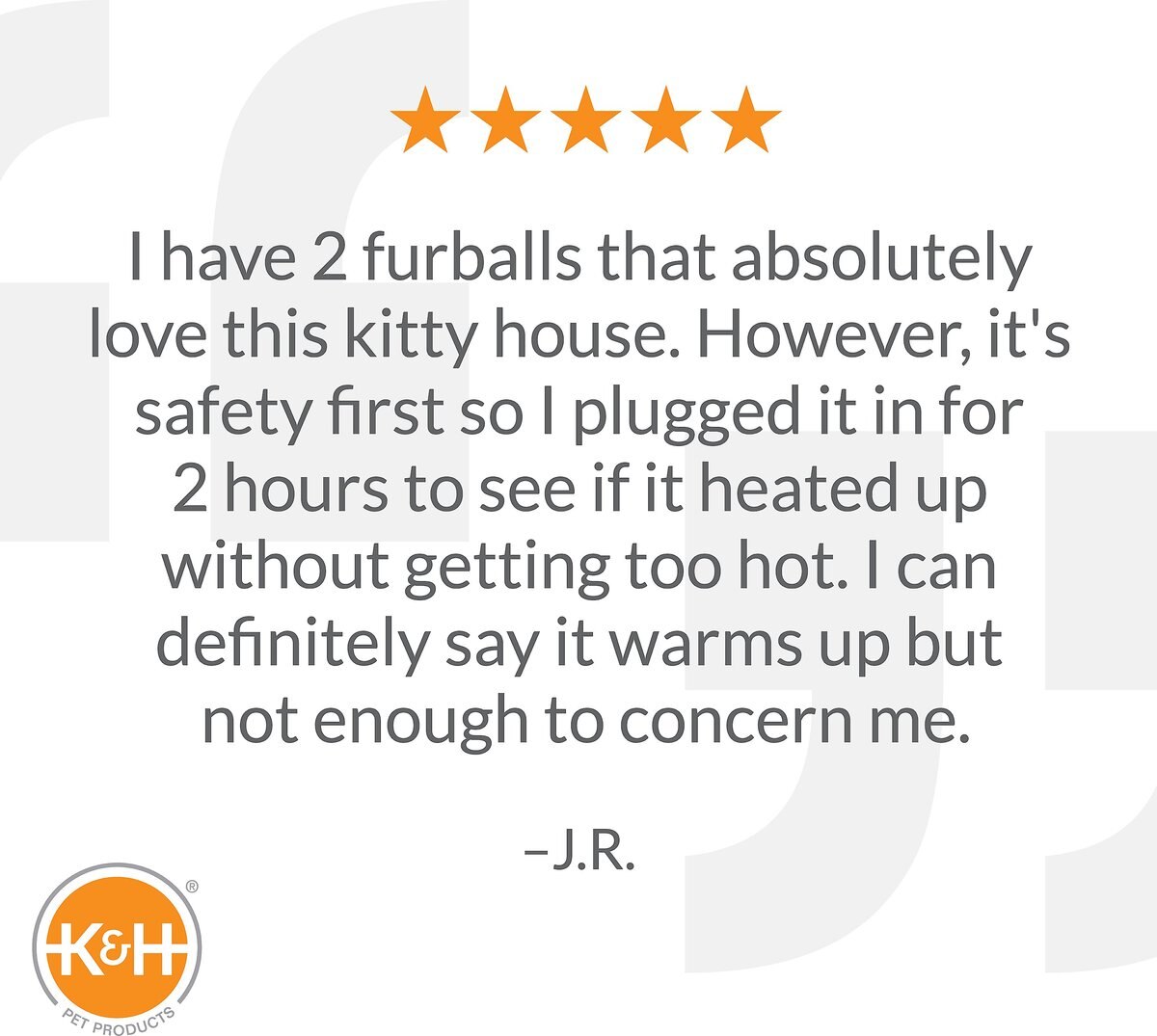 KandH Pet Products Heated Kitty Sleephouse