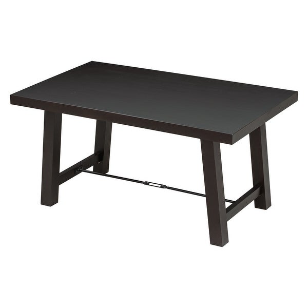 Wood Dining Table Kitchen Furniture Rectangular Table