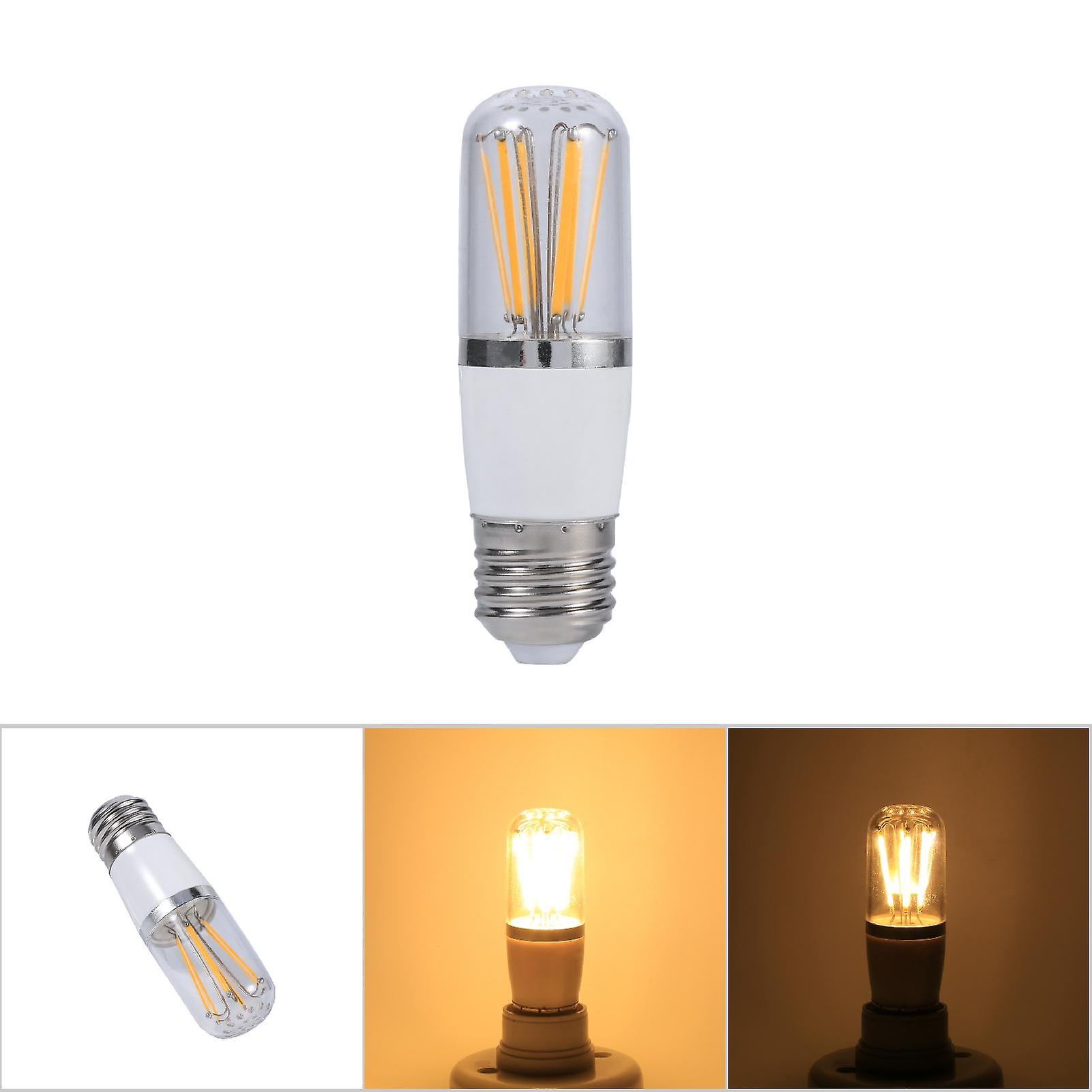 LED Chandelier Light Lamp ment Bulb Vintage Style Home Indoor 12V Warm White 6W