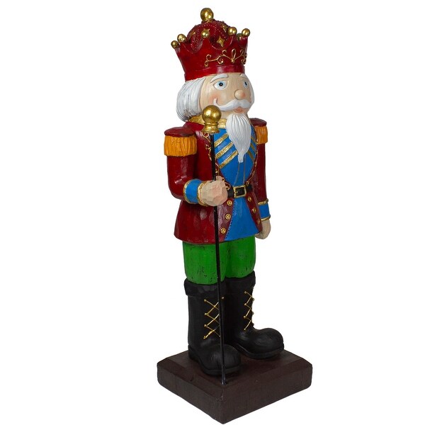 22 Red and Blue Nutcracker Soldier Christmas Decoration