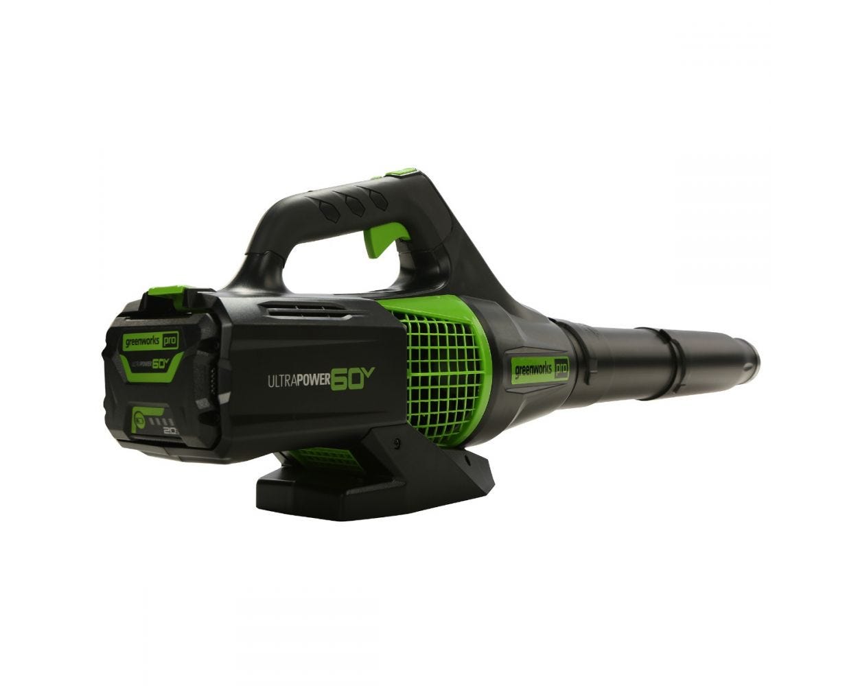 Pro 60V Pole Hedge Trimmer  Blower Kit | Greenworks Tools