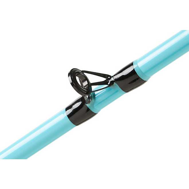 Zebco Splash Blue 6 ft M Freshwater Spincast Rod and Reel Combo