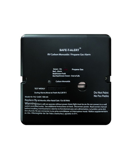 MTI Industry 45 742 BL Combination Carbon Monoxide...