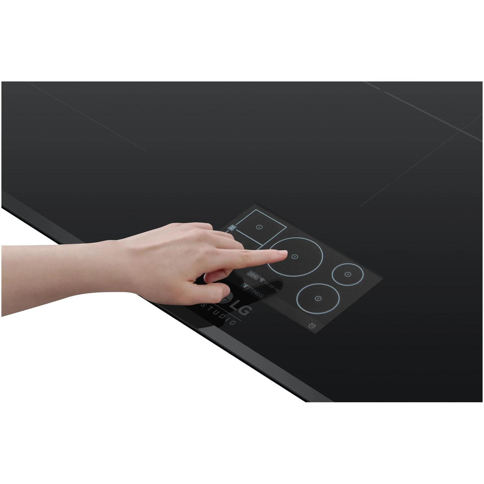 LG 36-inch Built-in Induction Cooktop CBIS3618B