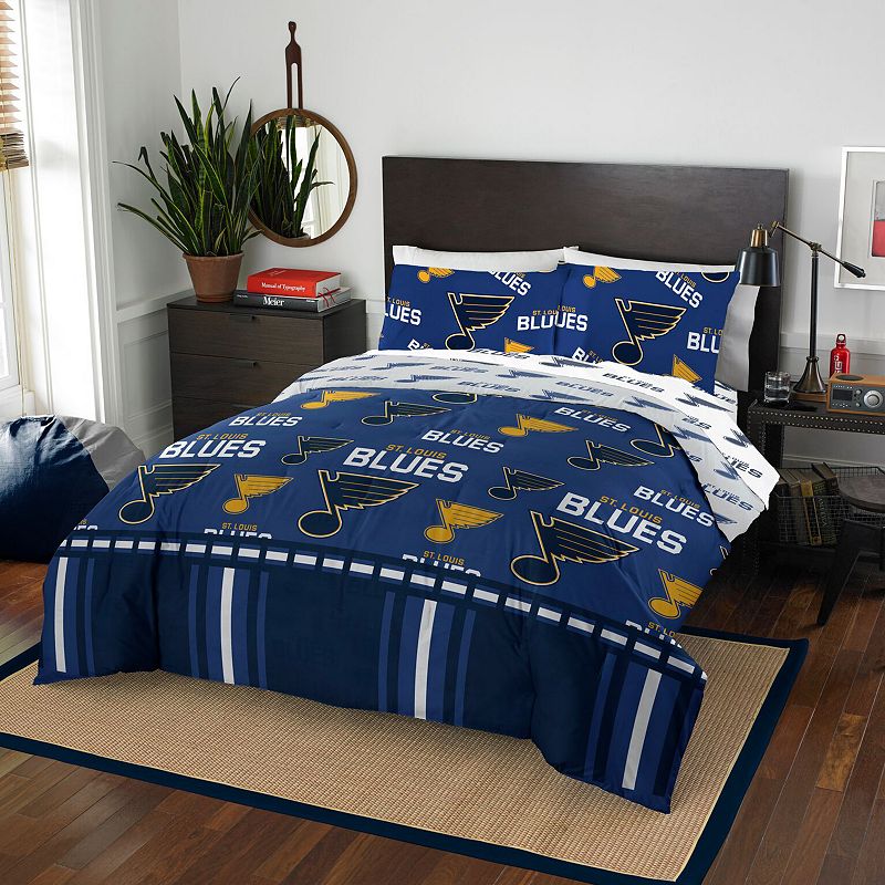 St. Louis Blues NHL Full Bedding Set by The Northwest