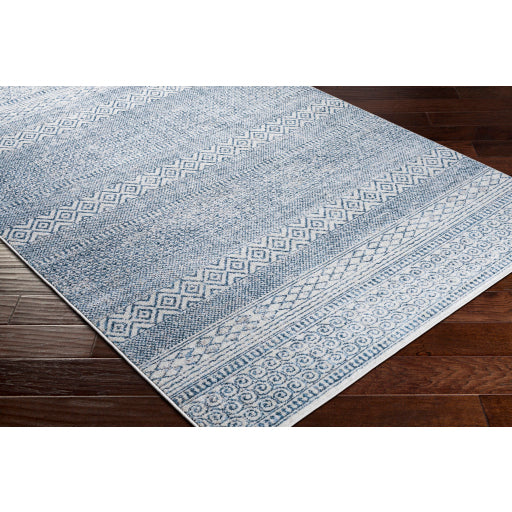 Alice Traditional Blue Rug