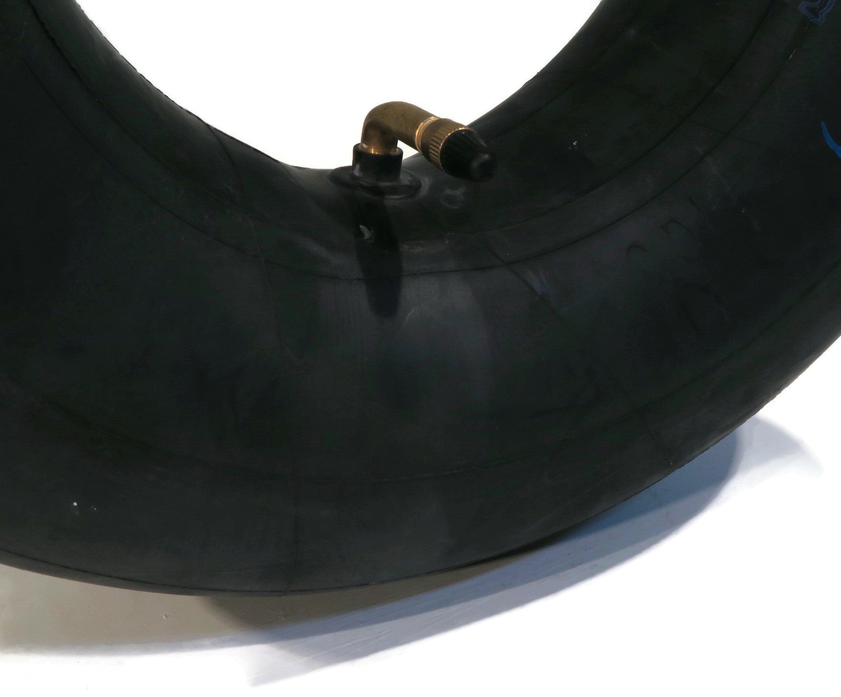 The ROP Shop | (2) Tire Inner Tubes 13x5x6 13x6.5x6 TR87 90° Bent Valve for Kubota Lawn Mower