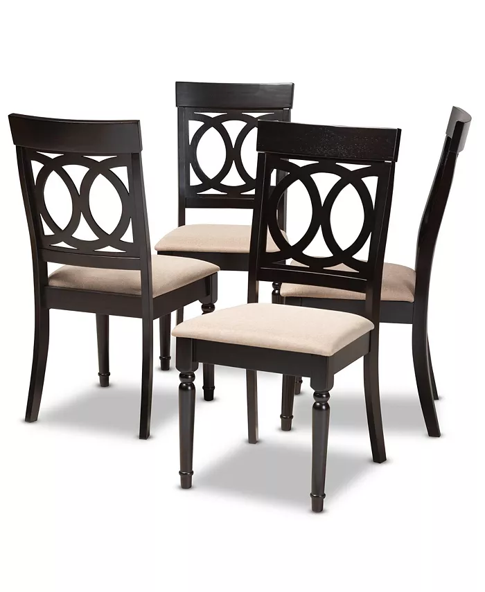 Furniture Lucie Dining Chair Set of 4