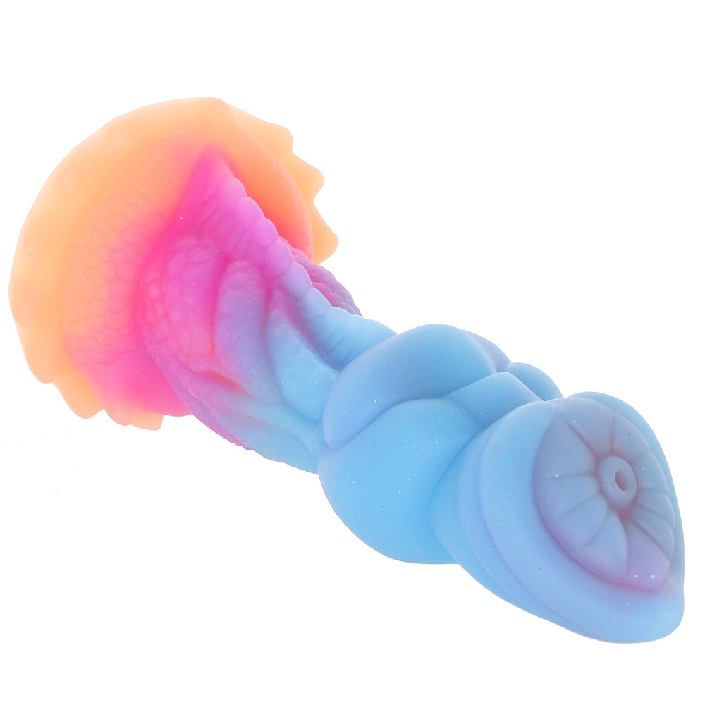 Creature Cocks Aqua-Cock Glow-in-the-Dark Dildo